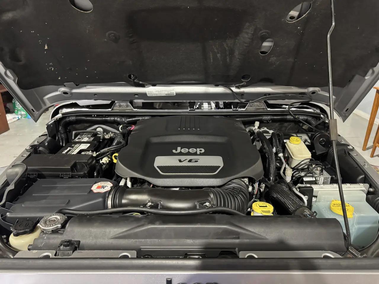 Jeep Wrangler  2017