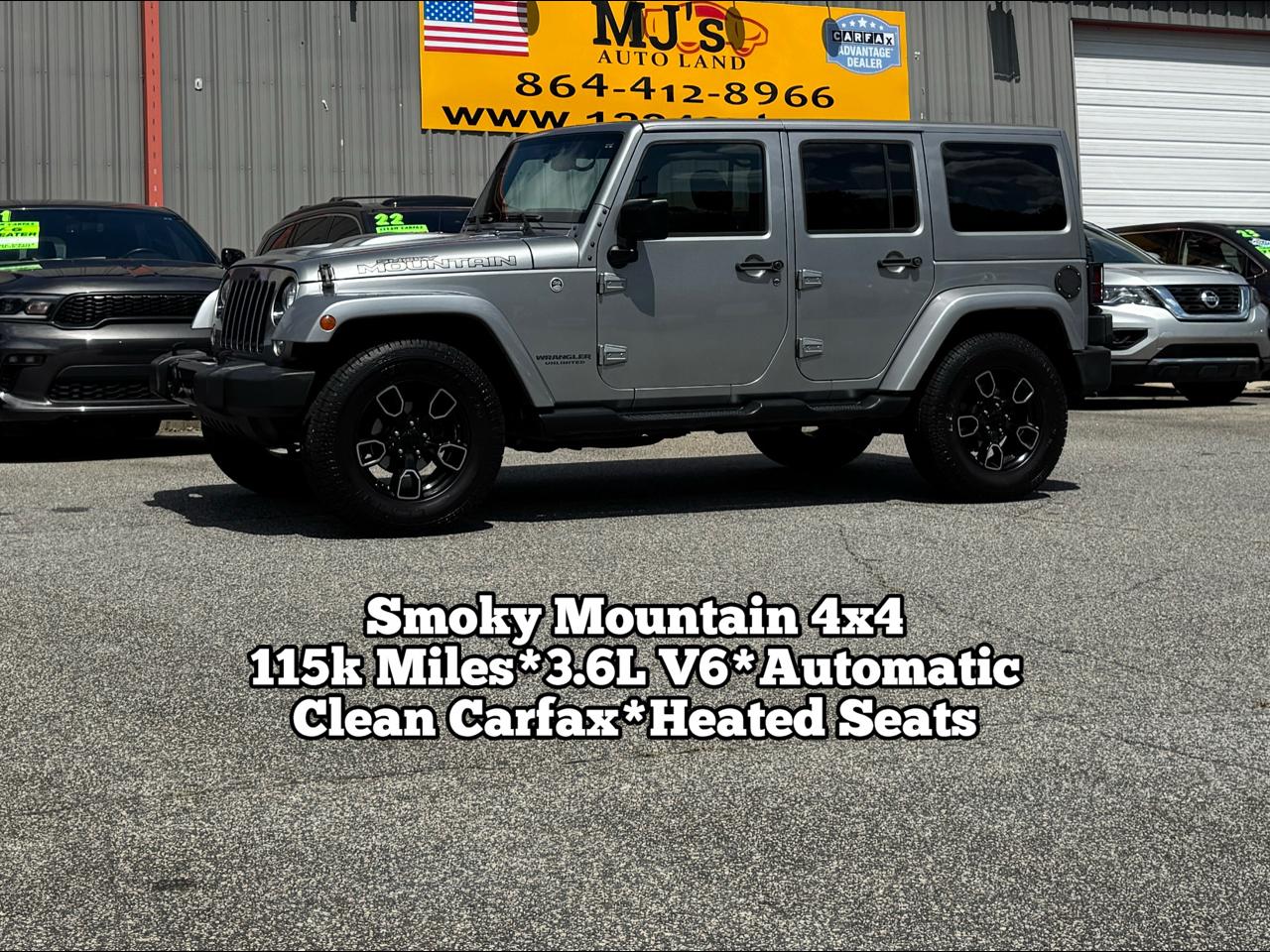 Jeep Wrangler  2017