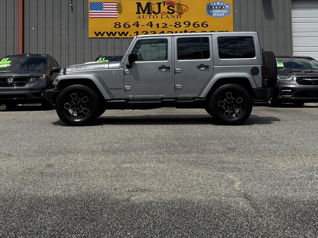 Jeep Wrangler  2017