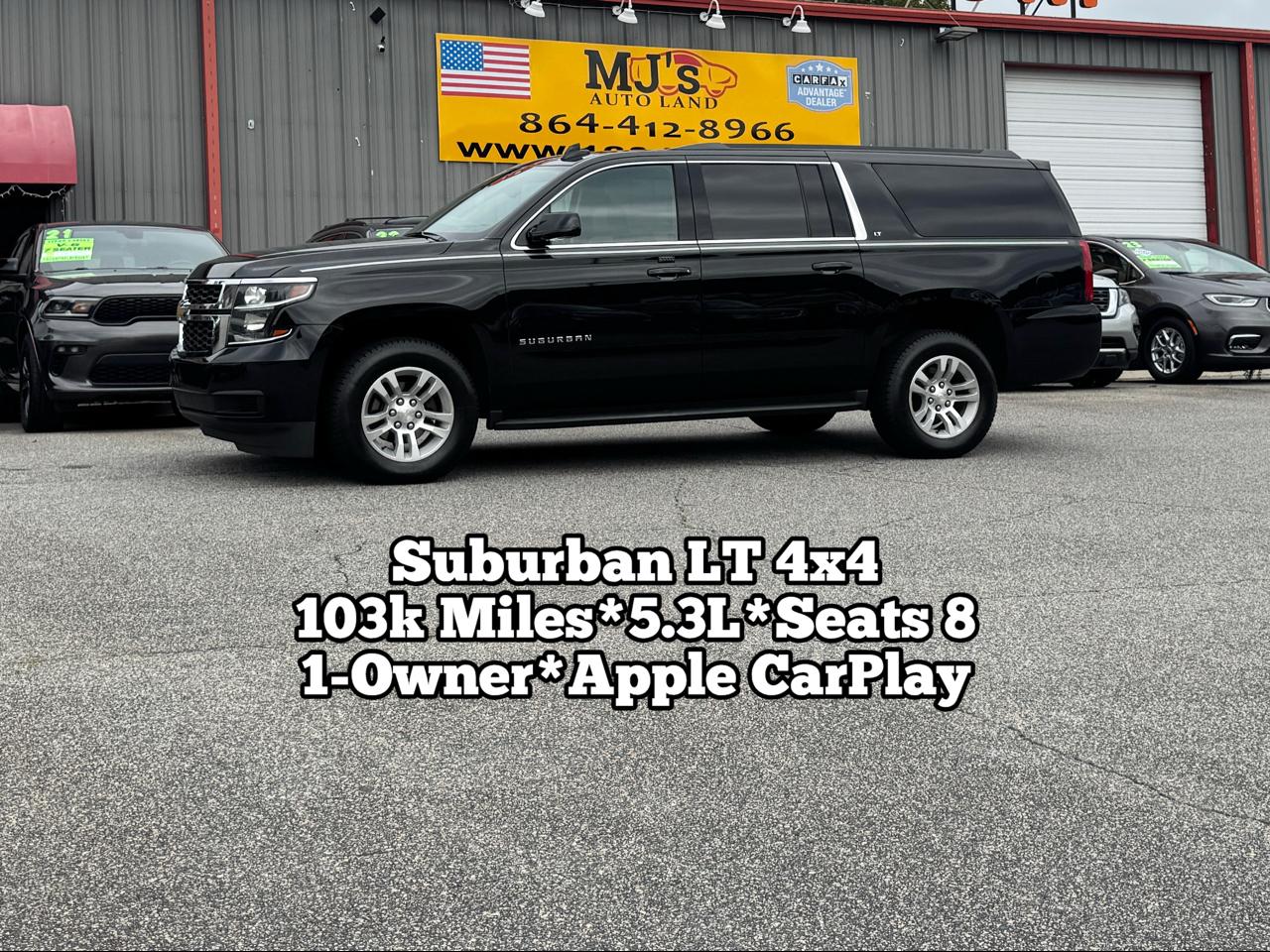 2020 Chevrolet Suburban LT 4WD