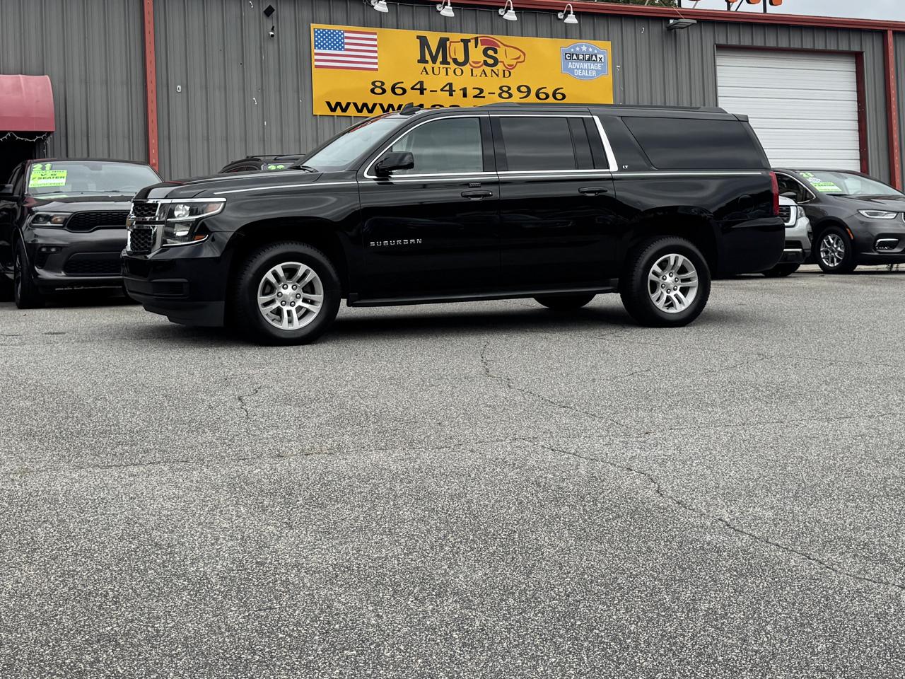 Chevrolet Suburban LT 4WD 2020