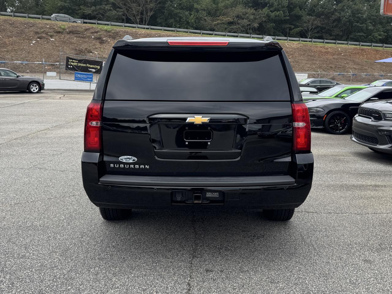 Chevrolet Suburban LT 4WD 2020