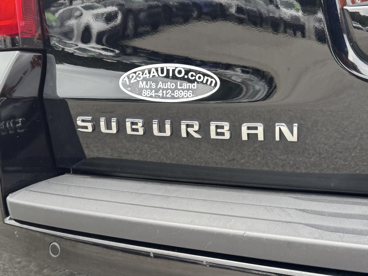 Chevrolet Suburban LT 4WD 2020