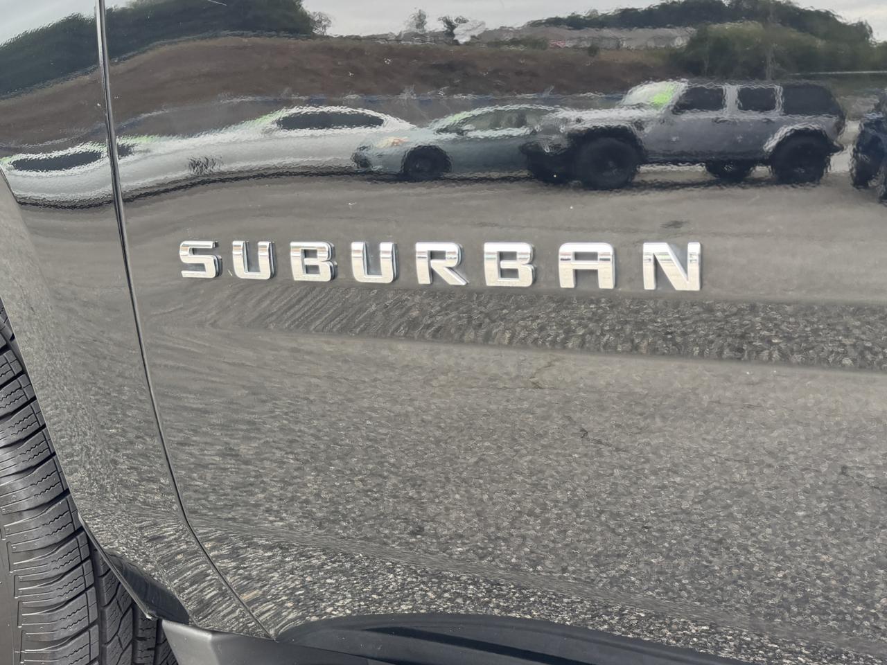 Chevrolet Suburban LT 4WD 2020