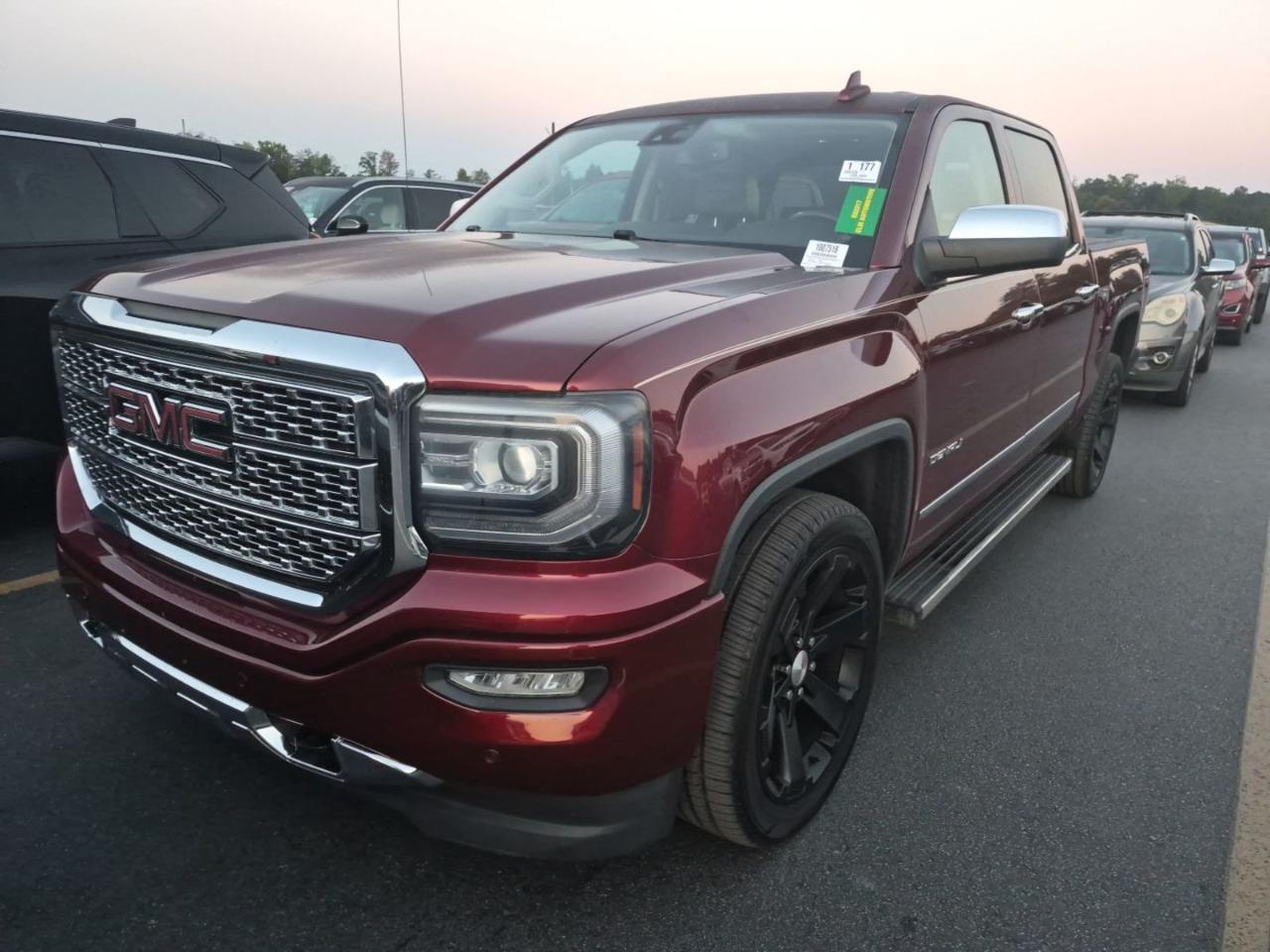 GMC Sierra 1500 Denali Crew Cab 4WD 2016
