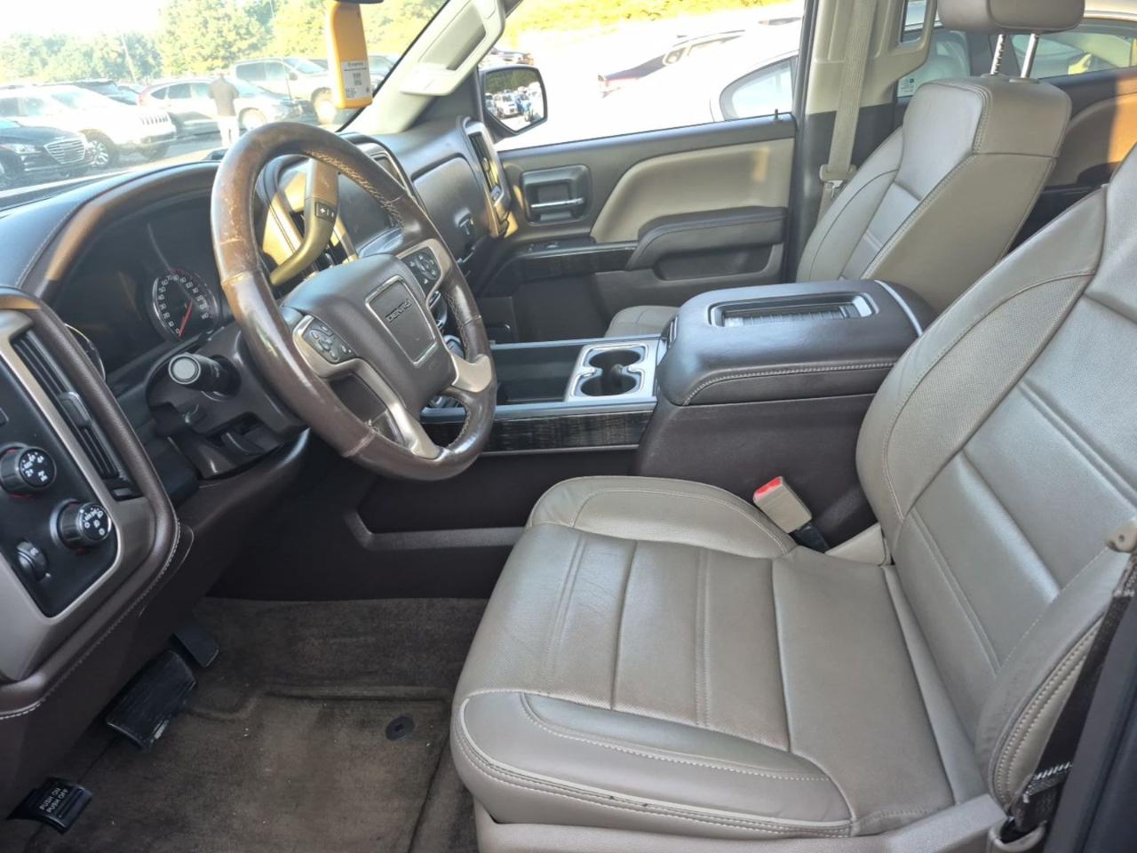 GMC Sierra 1500 Denali Crew Cab 4WD 2016