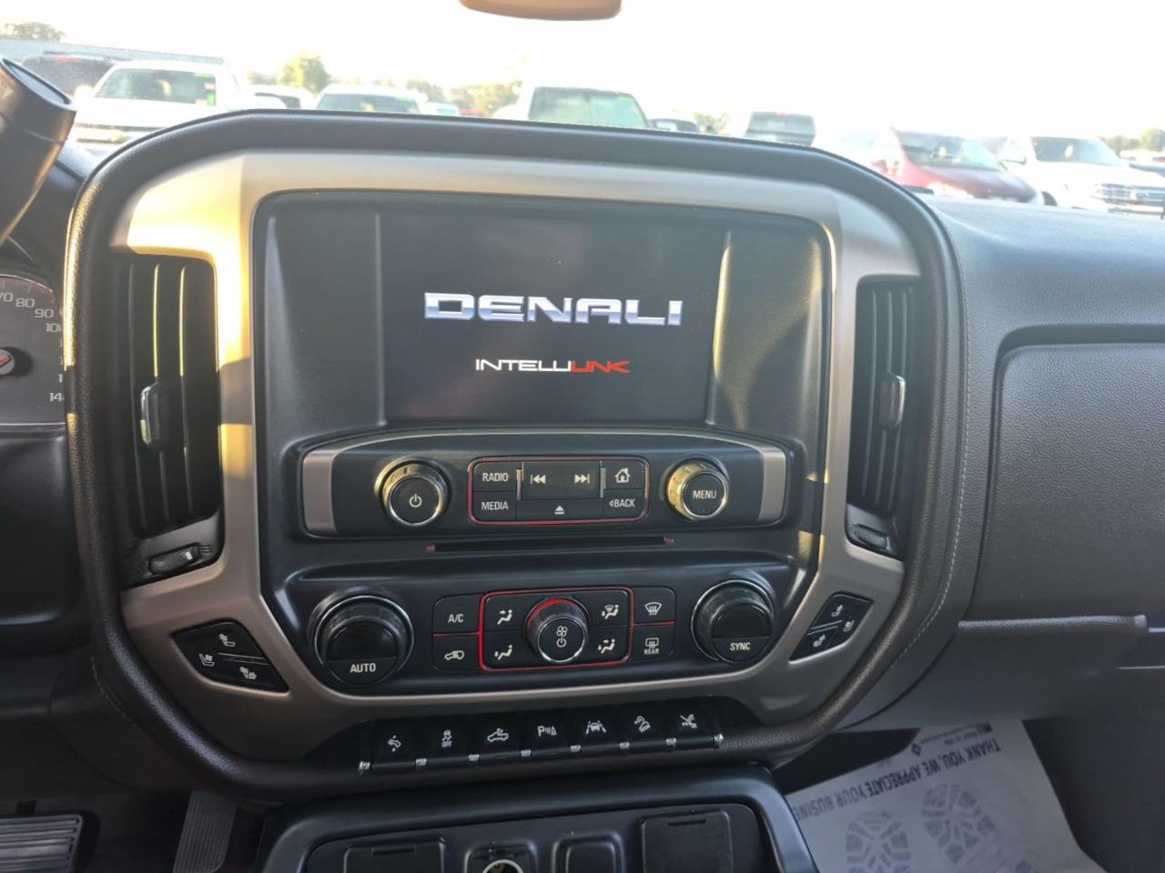 GMC Sierra 1500 Denali Crew Cab 4WD 2016