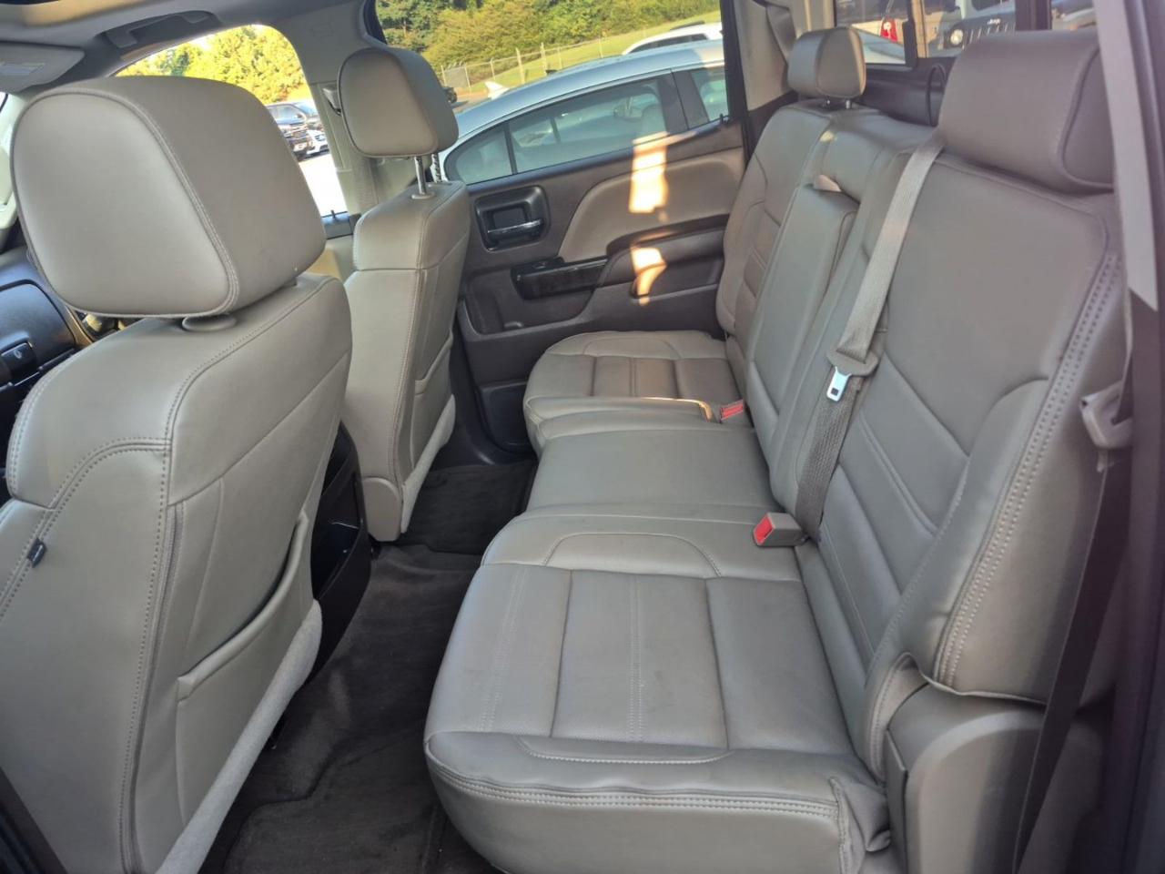 GMC Sierra 1500 Denali Crew Cab 4WD 2016