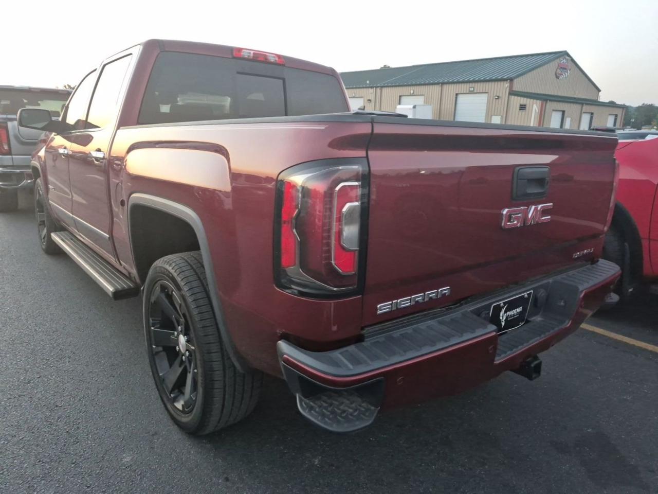 GMC Sierra 1500 Denali Crew Cab 4WD 2016