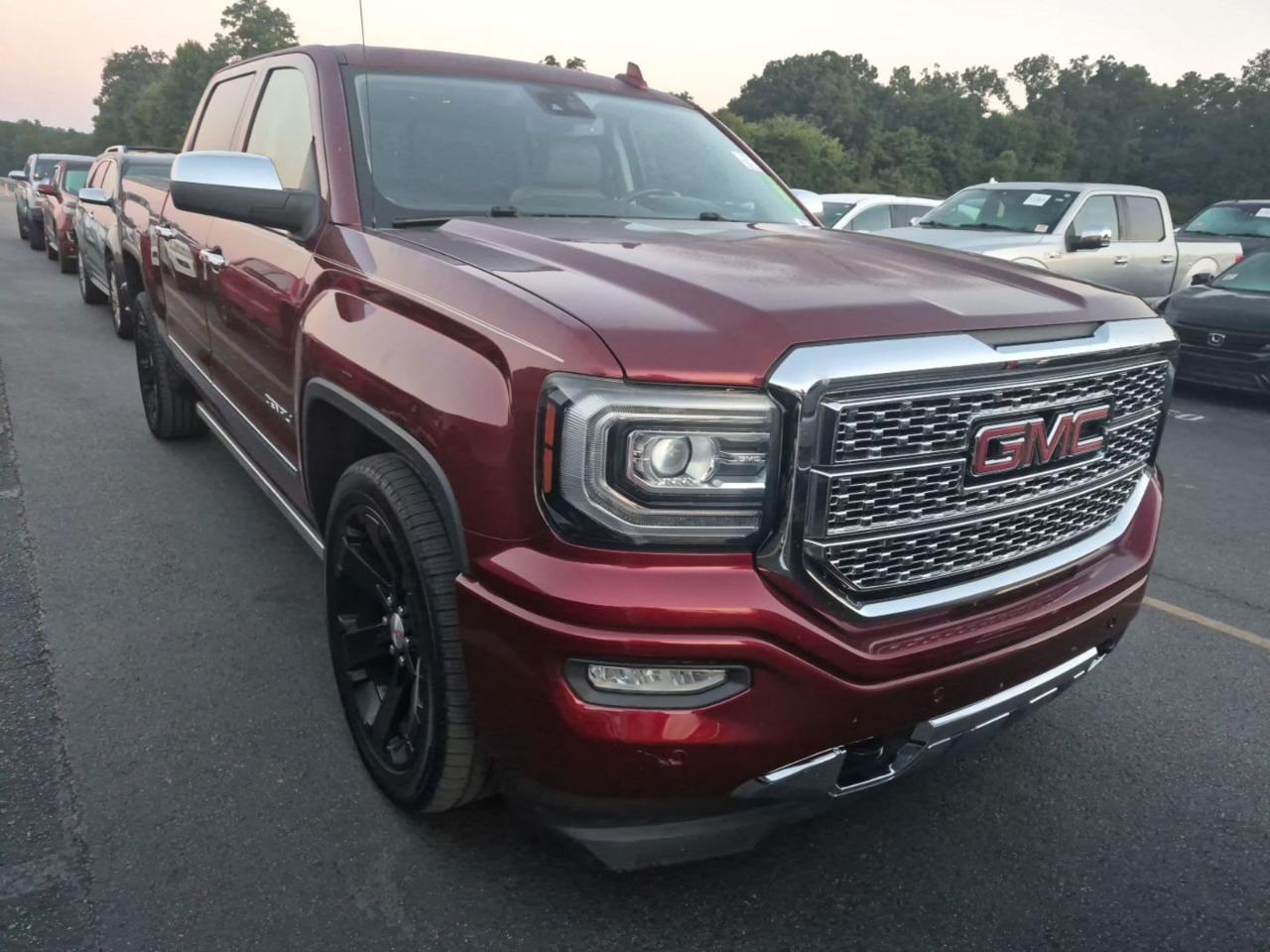 GMC Sierra 1500 Denali Crew Cab 4WD 2016