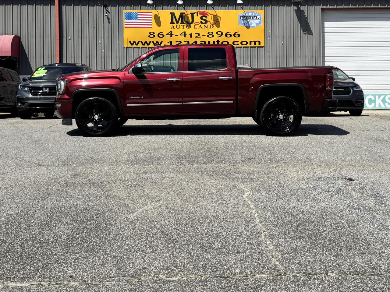 GMC Sierra 1500 Denali Crew Cab 4WD 2016