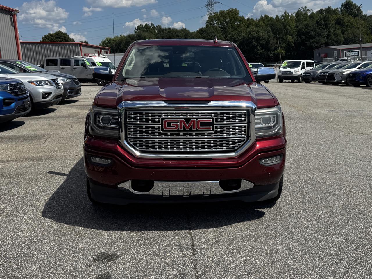 GMC Sierra 1500 Denali Crew Cab 4WD 2016