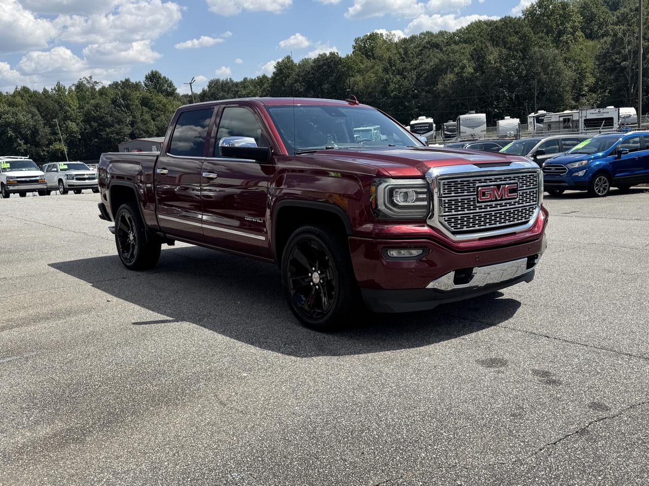 GMC Sierra 1500 Denali Crew Cab 4WD 2016