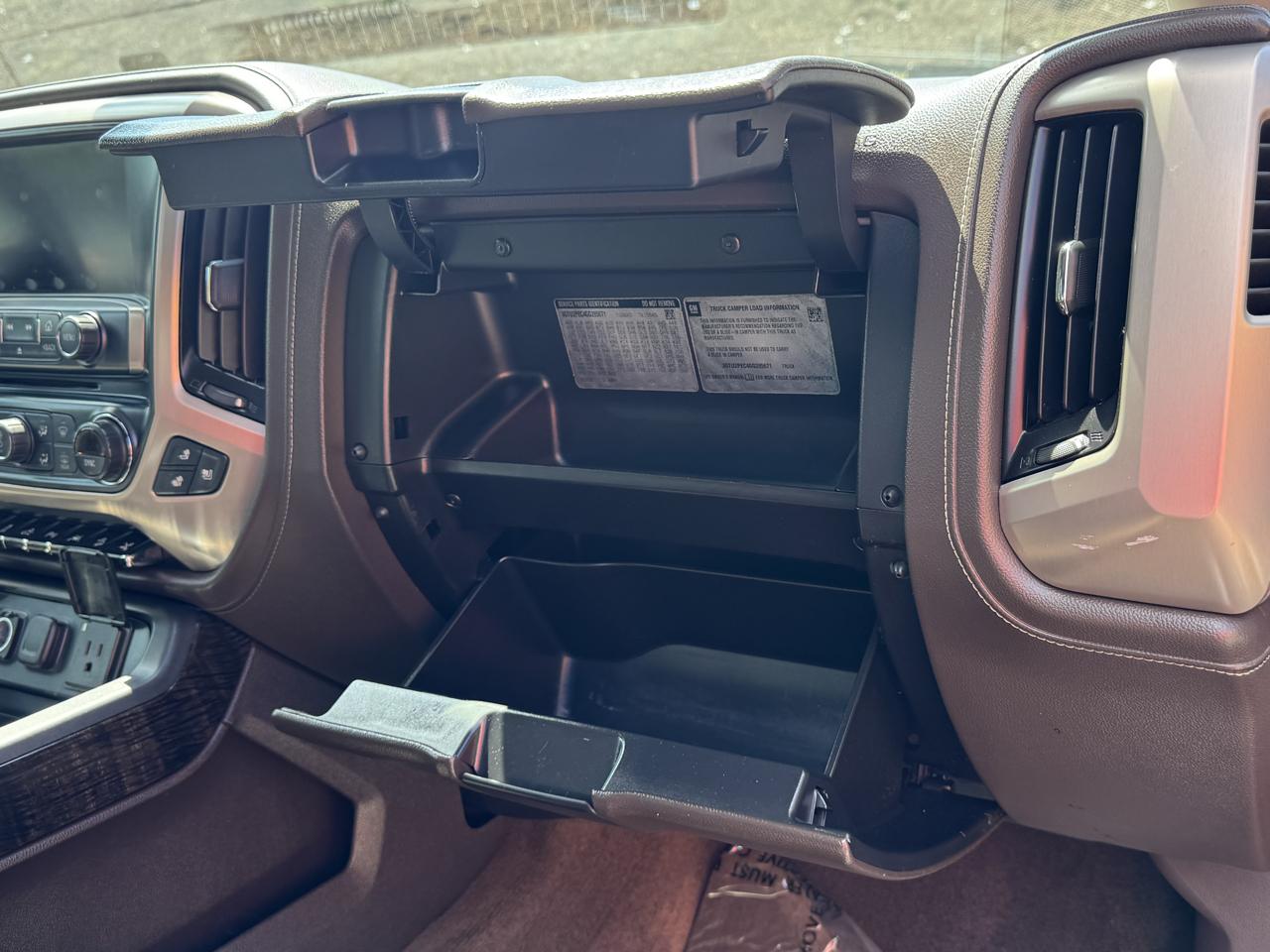 GMC Sierra 1500 Denali Crew Cab 4WD 2016