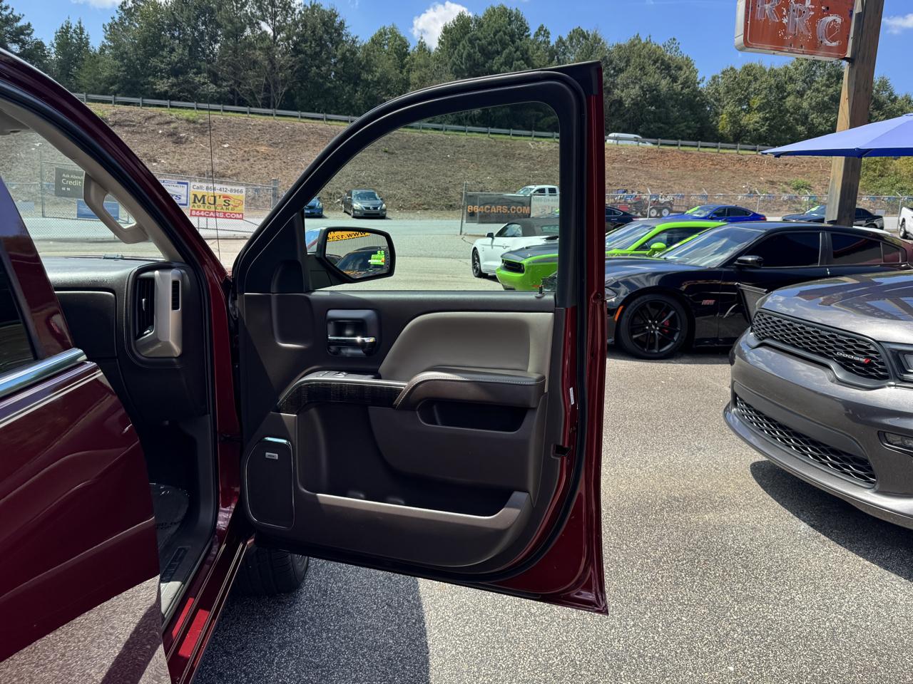 GMC Sierra 1500 Denali Crew Cab 4WD 2016