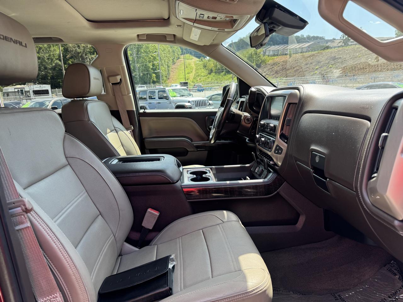 GMC Sierra 1500 Denali Crew Cab 4WD 2016
