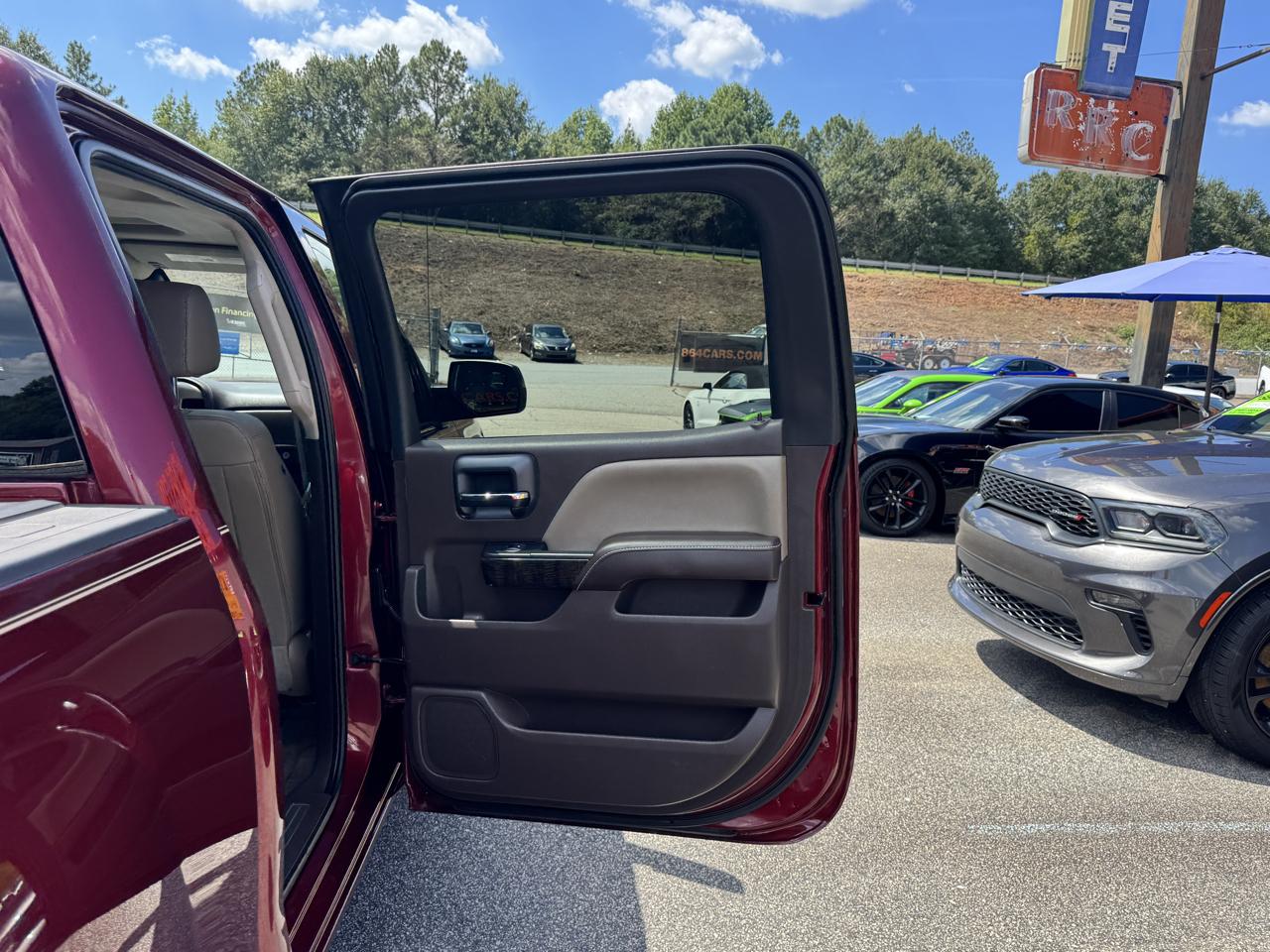 GMC Sierra 1500 Denali Crew Cab 4WD 2016