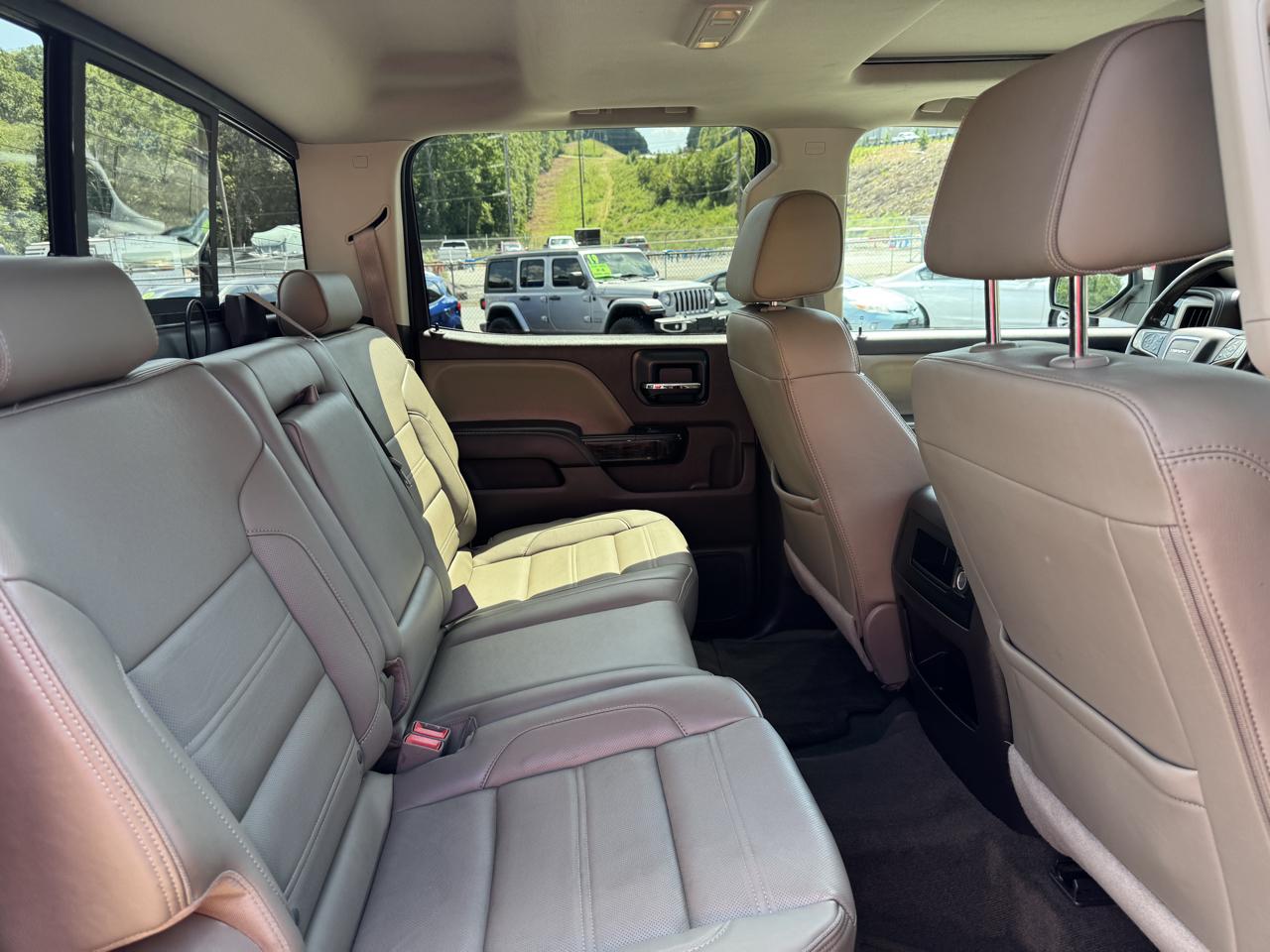GMC Sierra 1500 Denali Crew Cab 4WD 2016