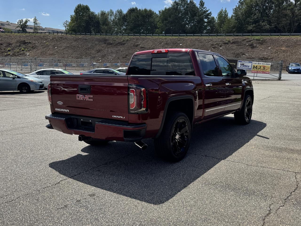 GMC Sierra 1500 Denali Crew Cab 4WD 2016
