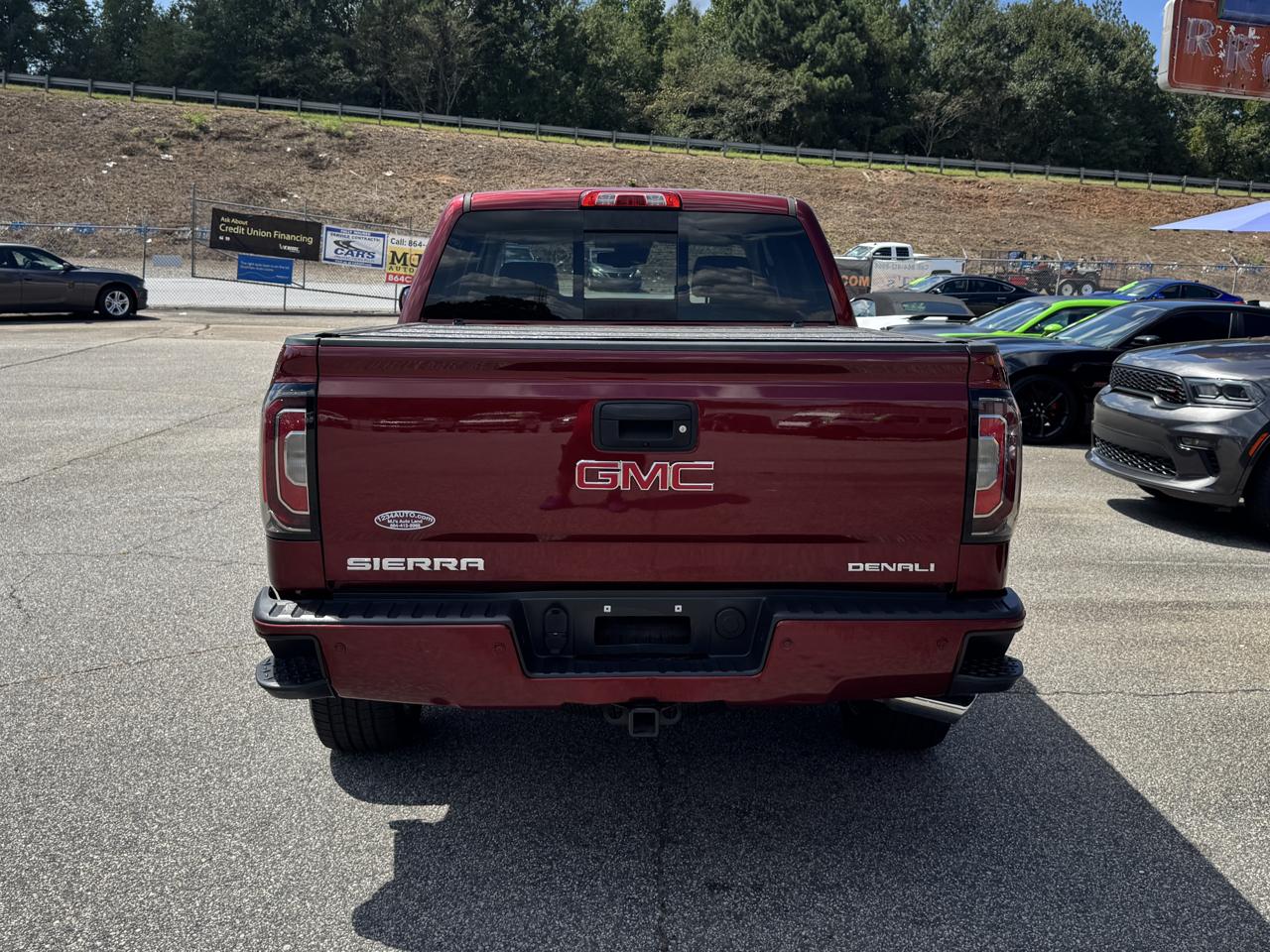 GMC Sierra 1500 Denali Crew Cab 4WD 2016
