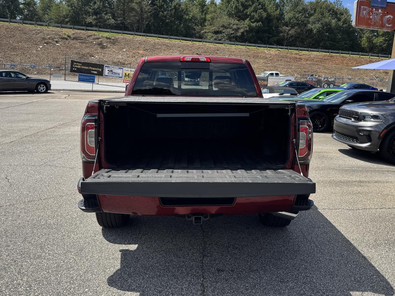 GMC Sierra 1500 Denali Crew Cab 4WD 2016
