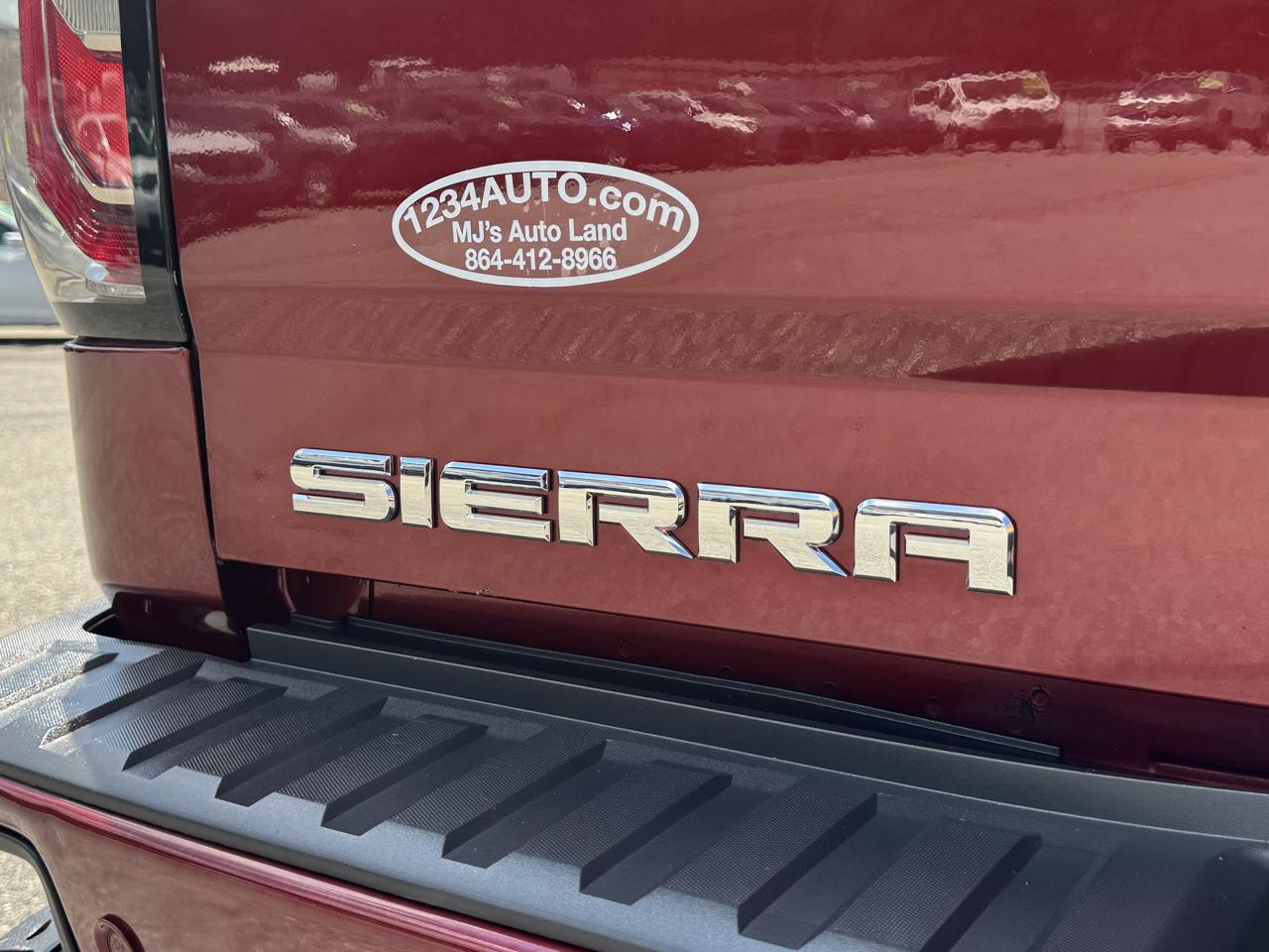 GMC Sierra 1500 Denali Crew Cab 4WD 2016