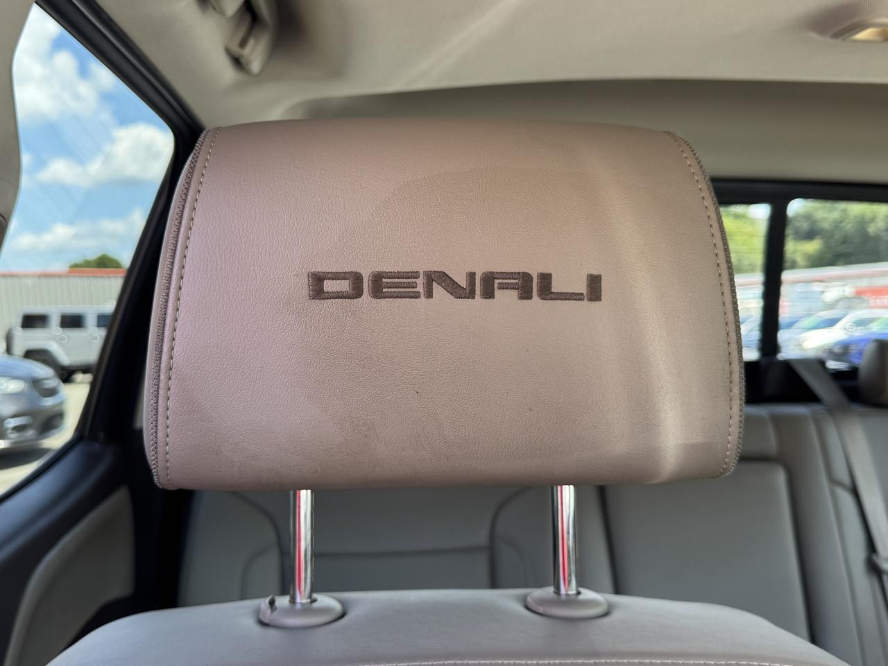 GMC Sierra 1500 Denali Crew Cab 4WD 2016