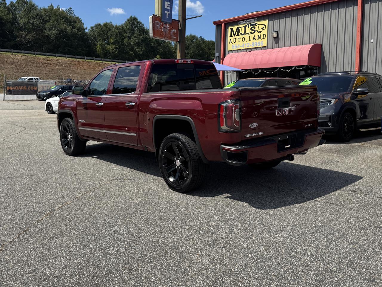 GMC Sierra 1500 Denali Crew Cab 4WD 2016