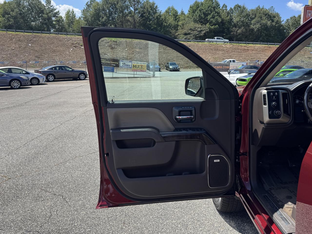 GMC Sierra 1500 Denali Crew Cab 4WD 2016