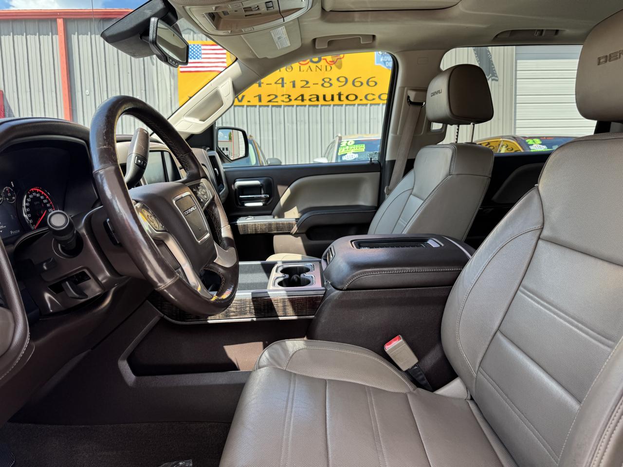 GMC Sierra 1500 Denali Crew Cab 4WD 2016