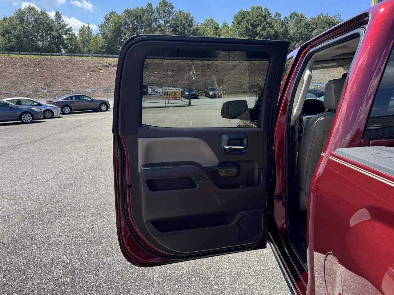 GMC Sierra 1500 Denali Crew Cab 4WD 2016