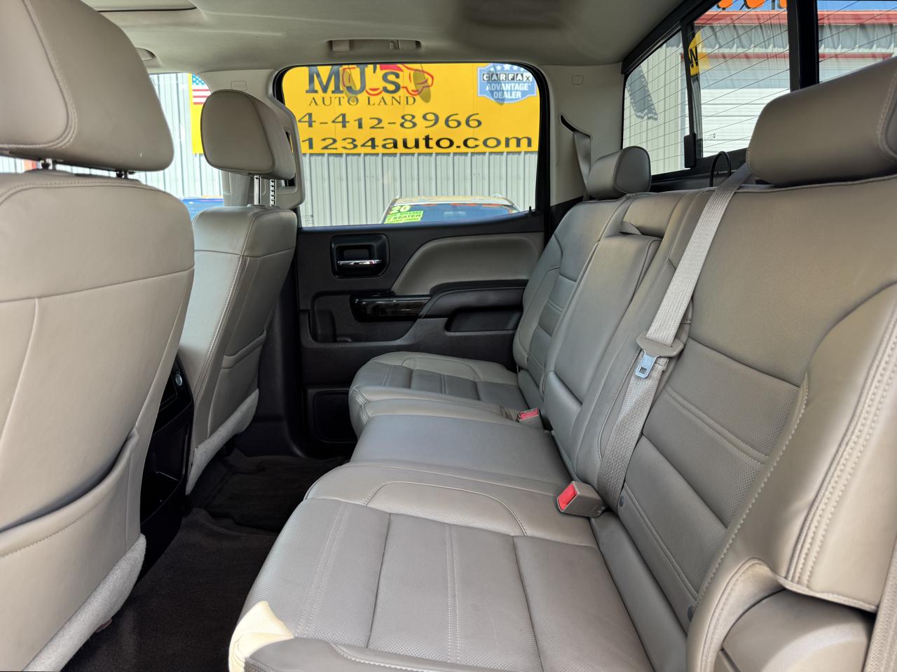 GMC Sierra 1500 Denali Crew Cab 4WD 2016