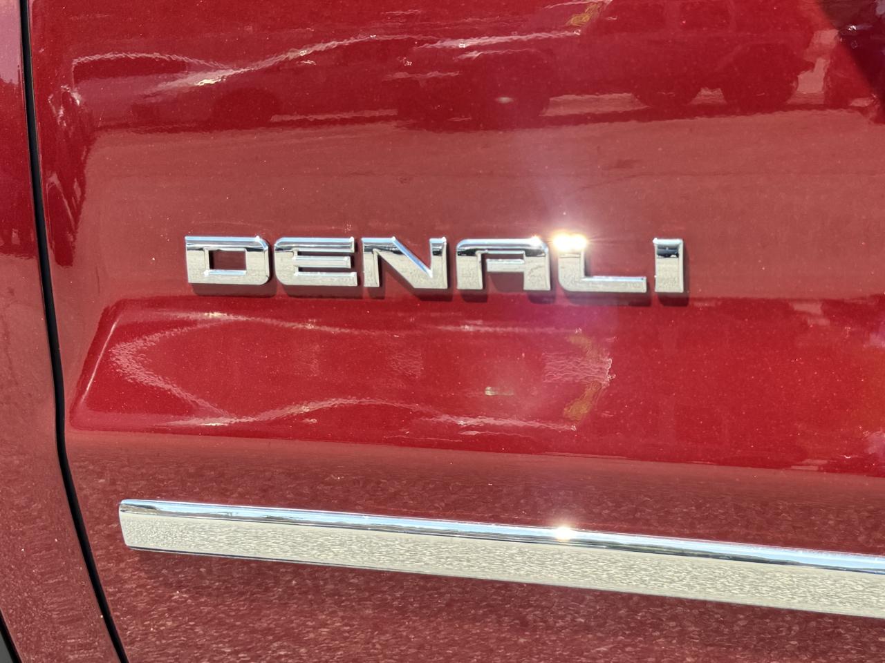 GMC Sierra 1500 Denali Crew Cab 4WD 2016