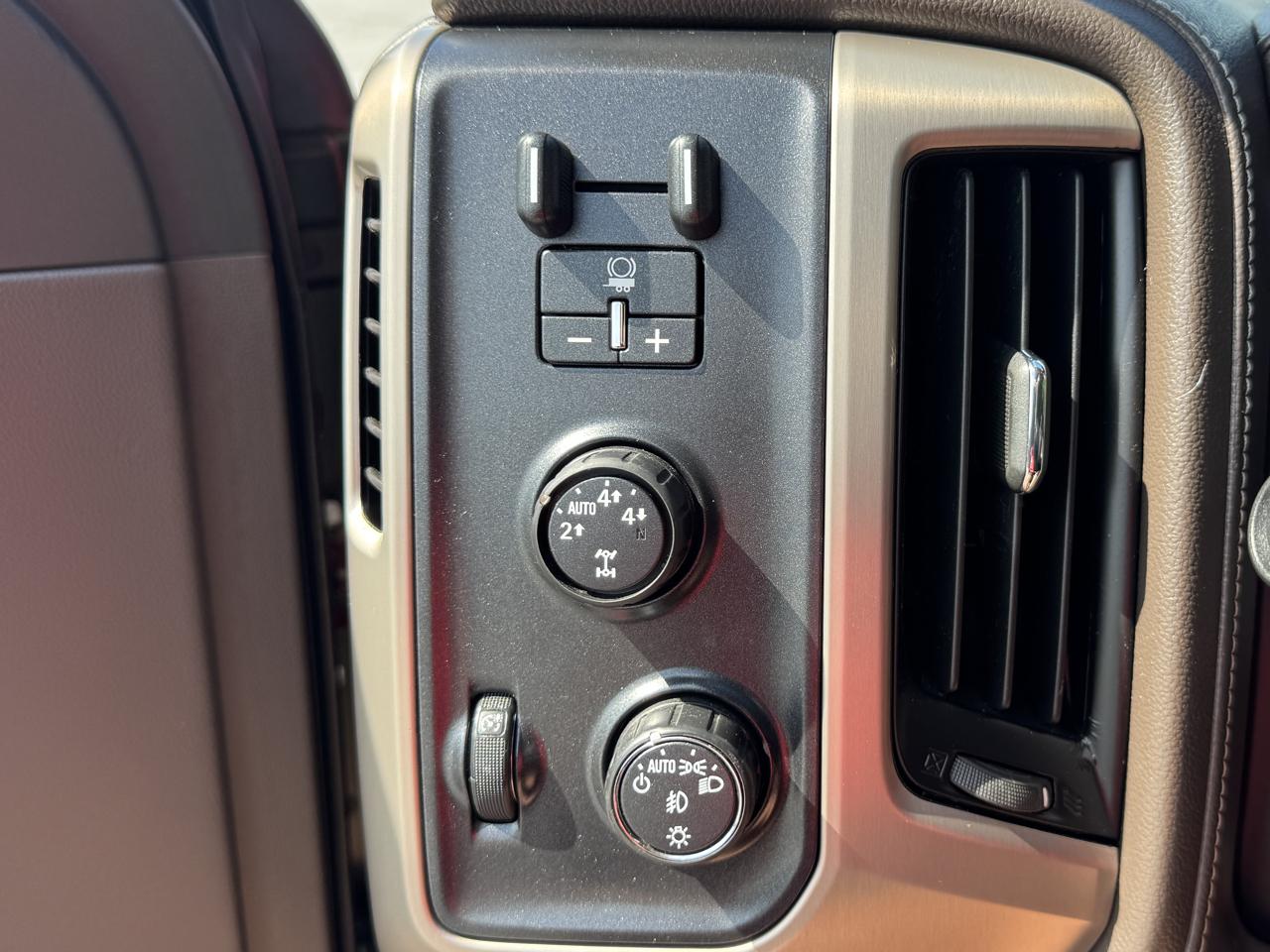 GMC Sierra 1500 Denali Crew Cab 4WD 2016
