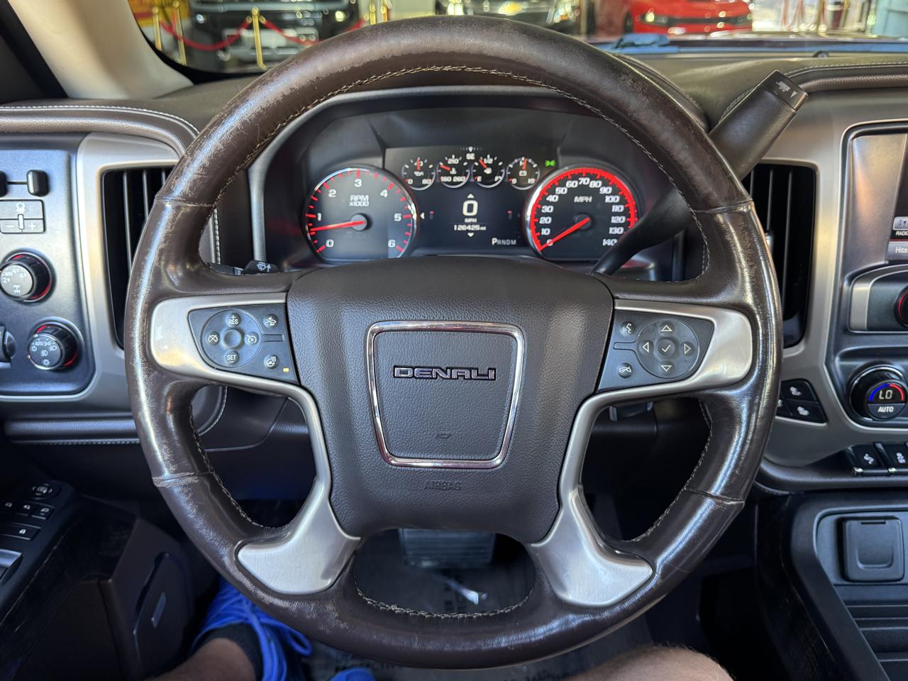 GMC Sierra 1500 Denali Crew Cab 4WD 2016