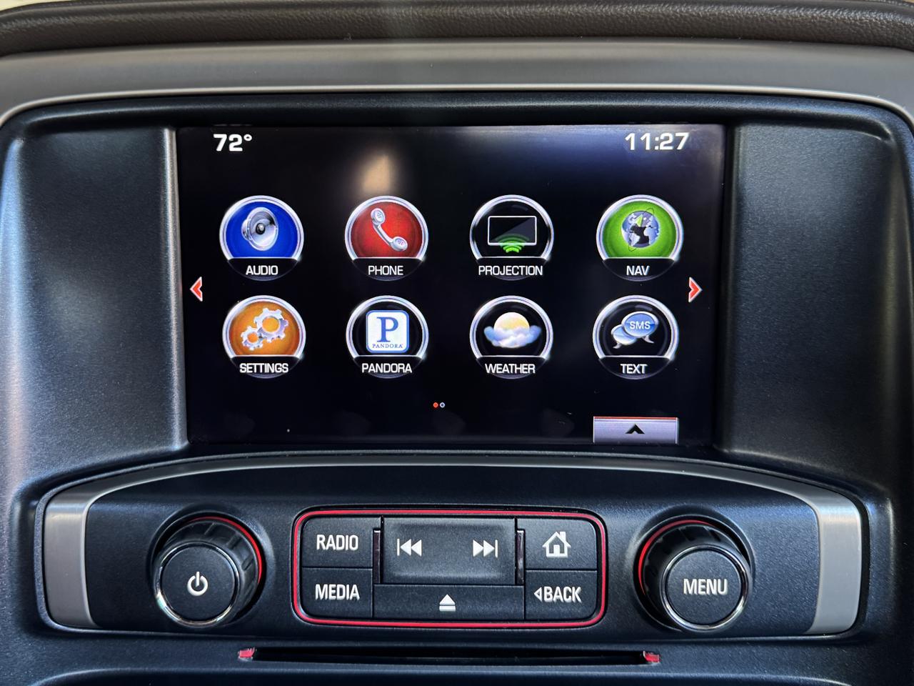 GMC Sierra 1500 Denali Crew Cab 4WD 2016