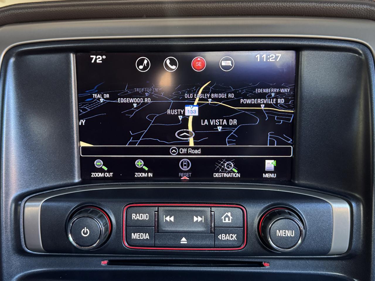 GMC Sierra 1500 Denali Crew Cab 4WD 2016