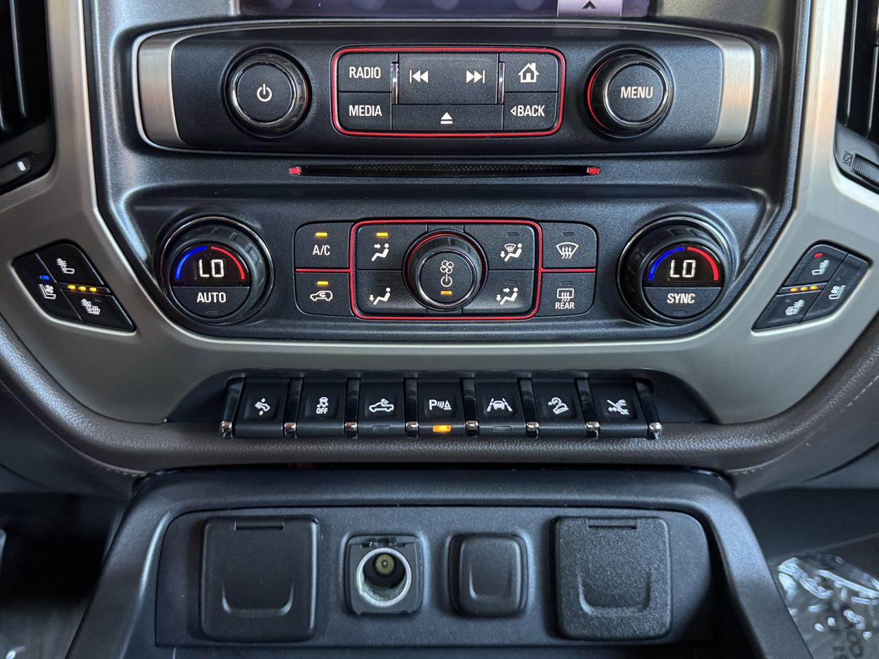 GMC Sierra 1500 Denali Crew Cab 4WD 2016
