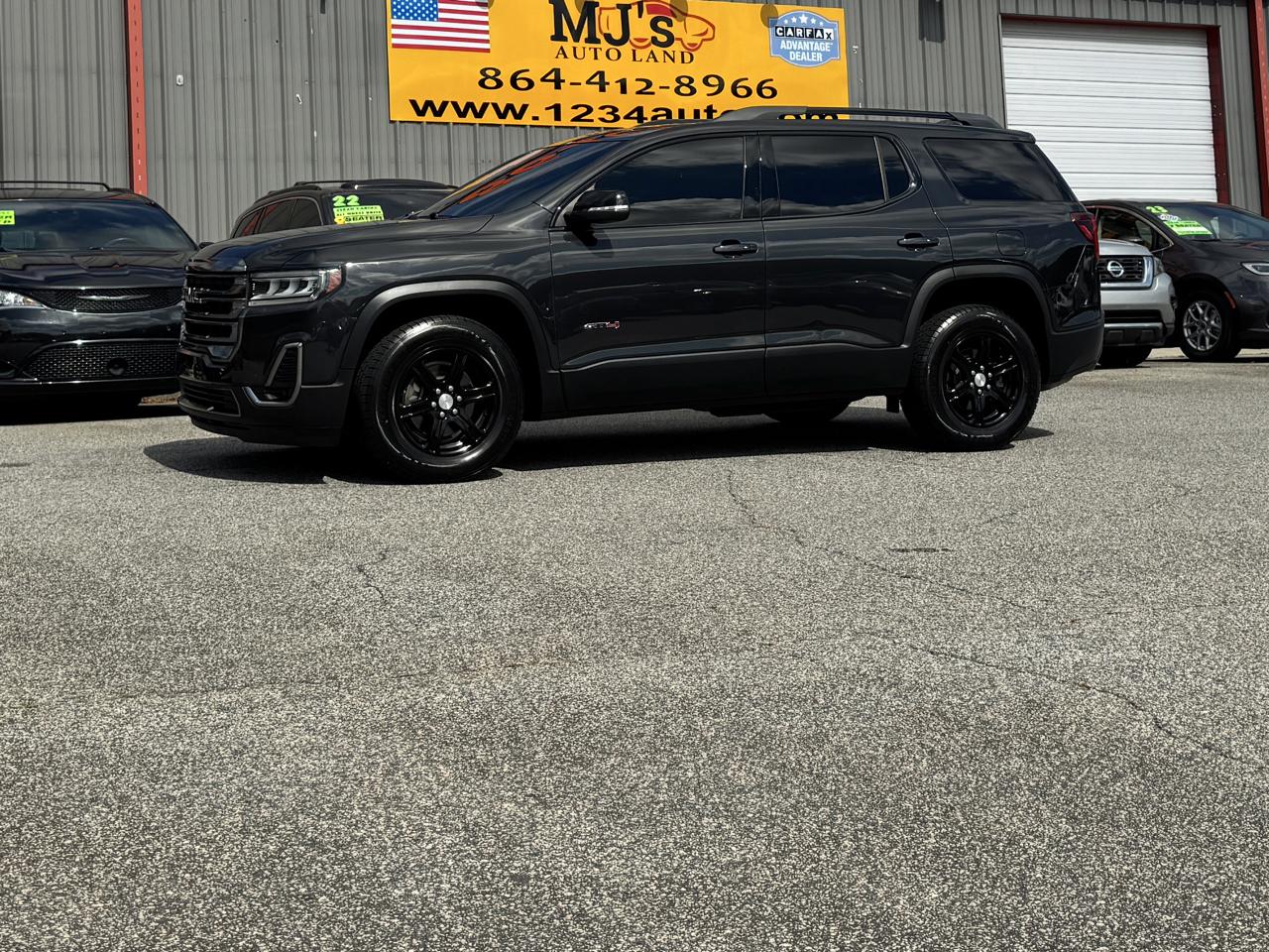 GMC Acadia AT4 AWD 2020
