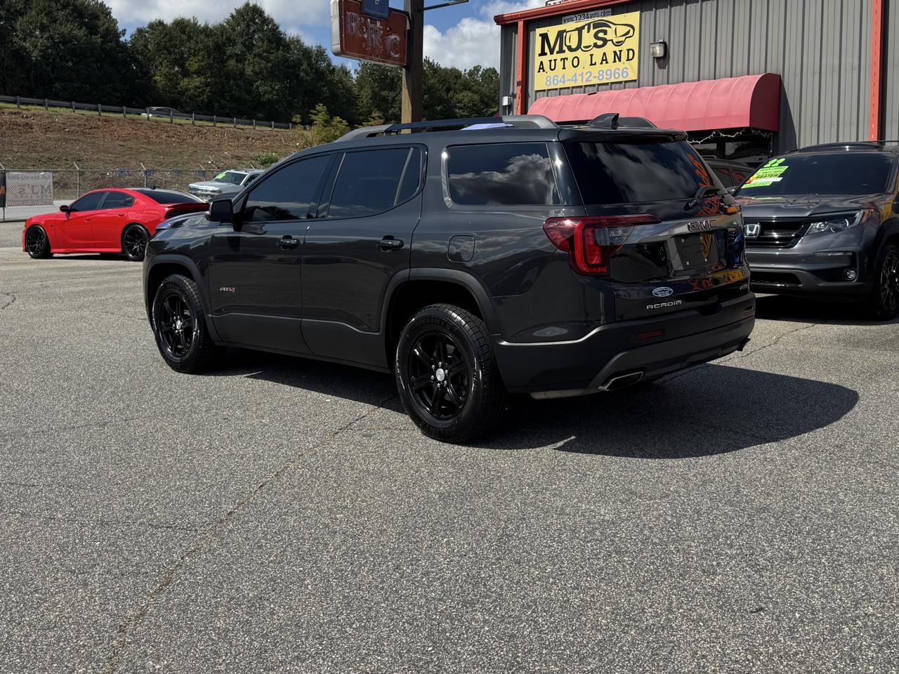 GMC Acadia AT4 AWD 2020