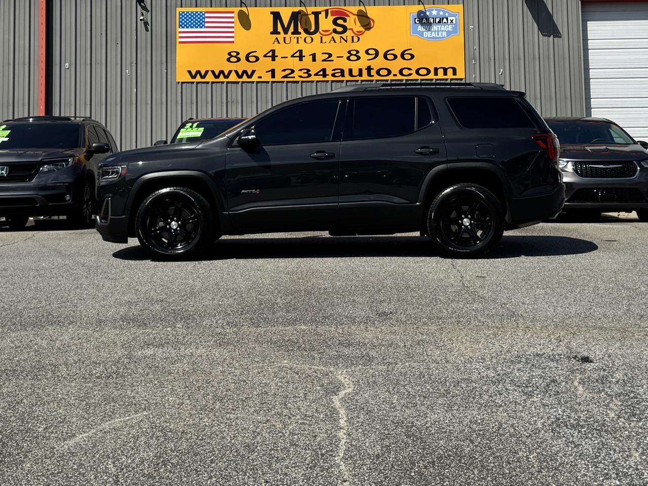 GMC Acadia AT4 AWD 2020