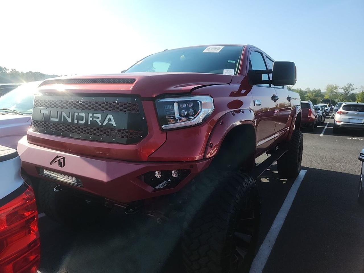 Toyota Tundra Platinum CrewMax 5.7L 4WD 2016