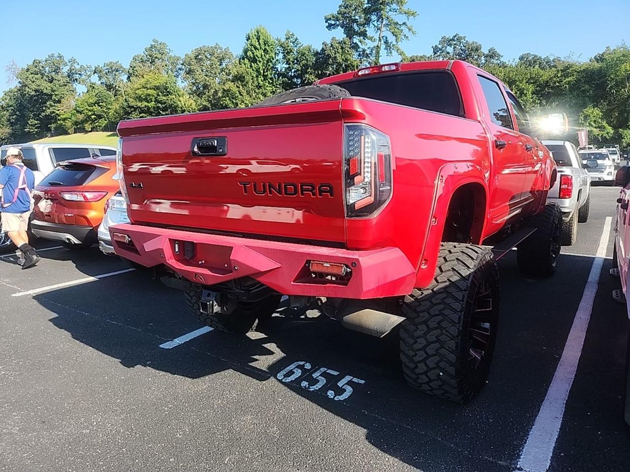 Toyota Tundra Platinum CrewMax 5.7L 4WD 2016