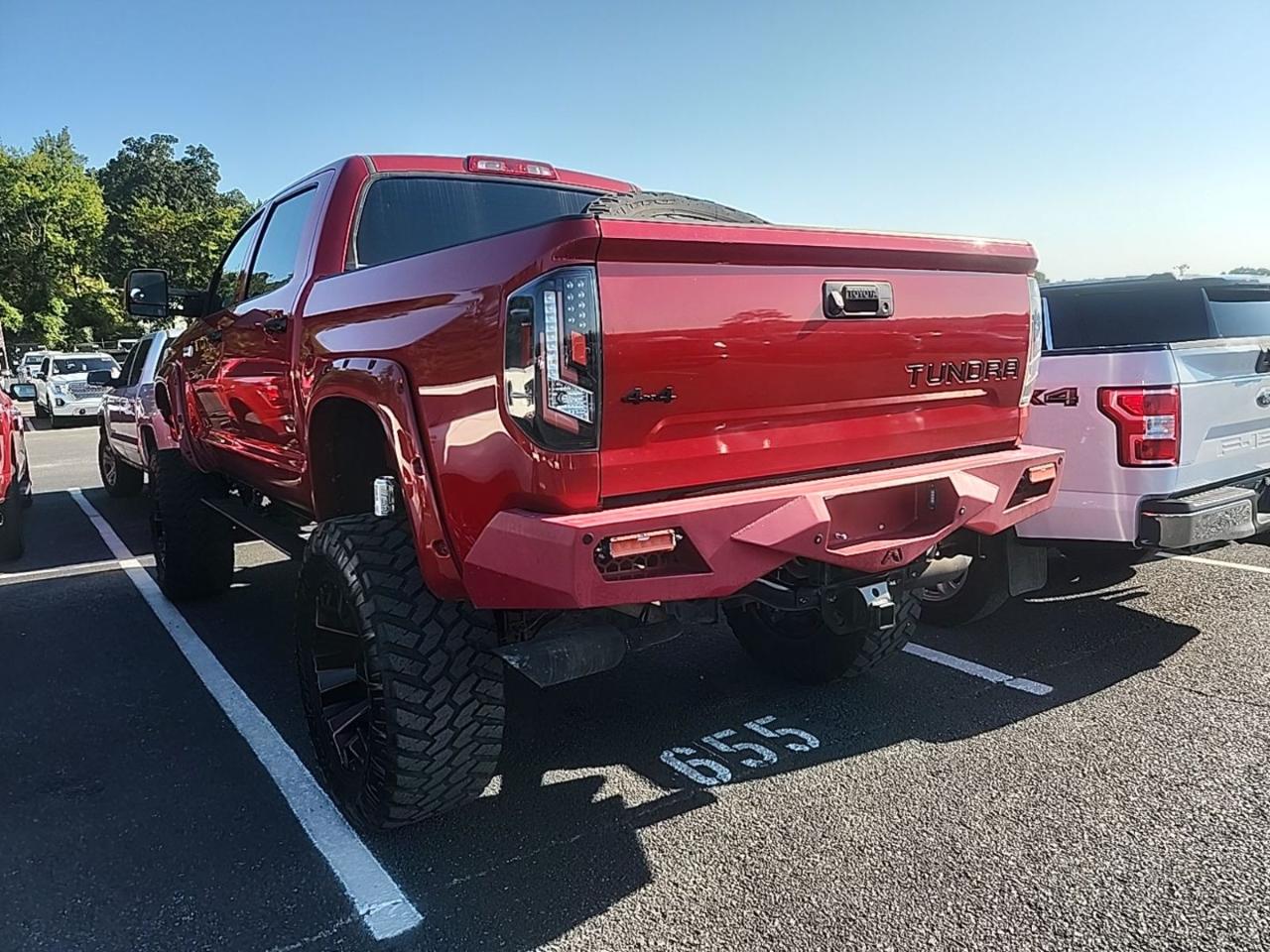 Toyota Tundra Platinum CrewMax 5.7L 4WD 2016