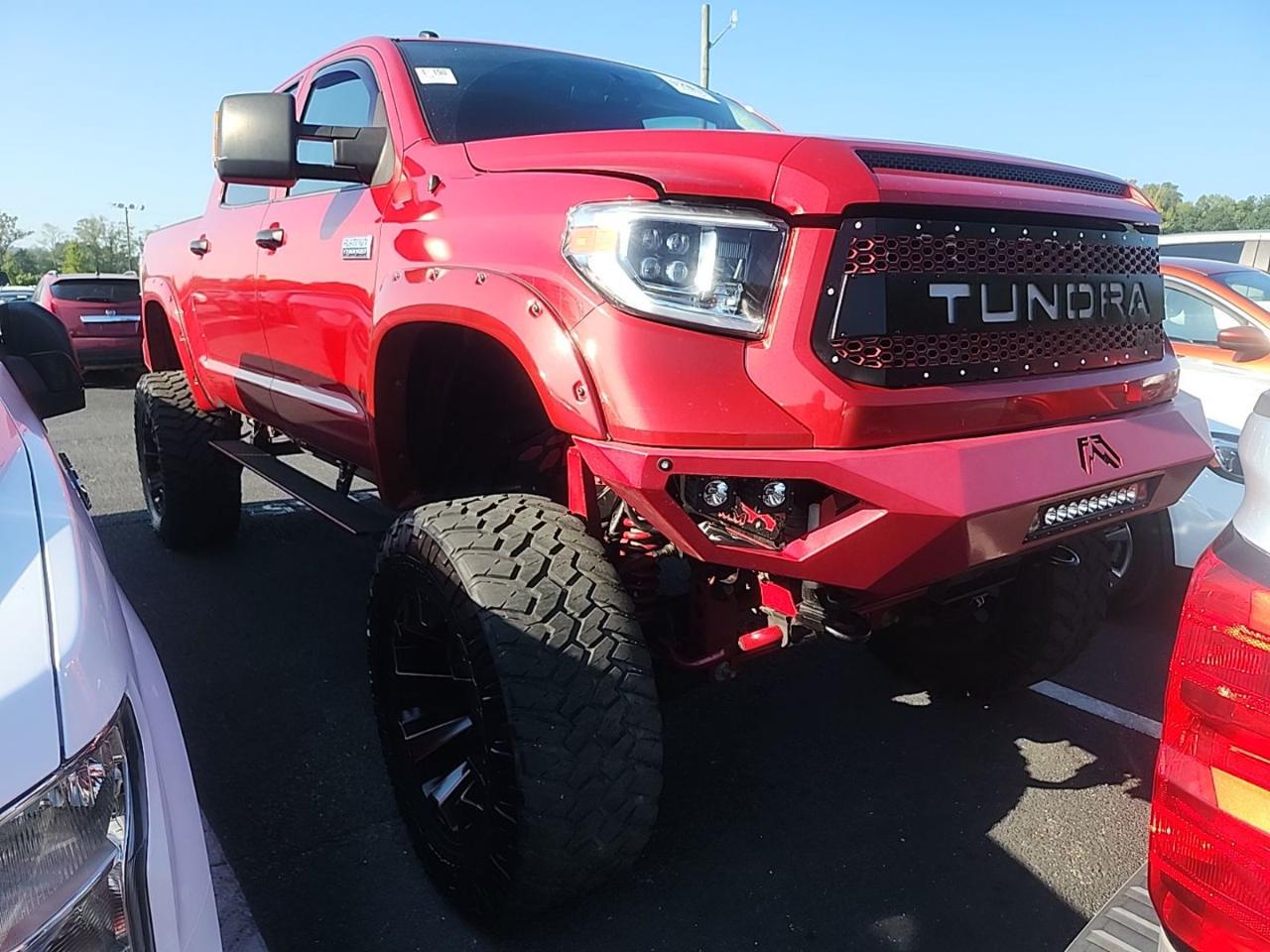 Toyota Tundra Platinum CrewMax 5.7L 4WD 2016