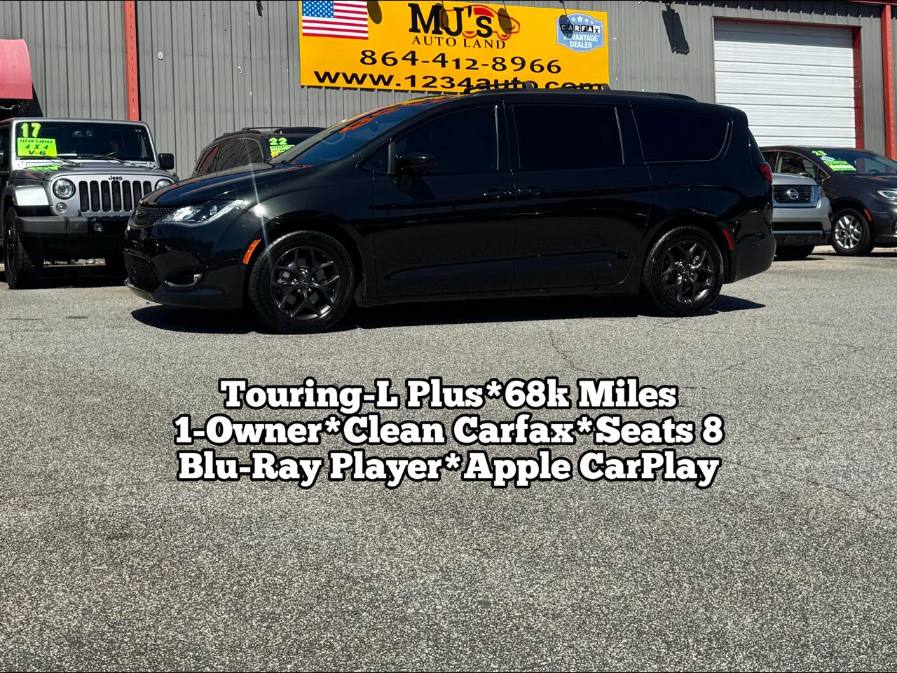 2019 Chrysler Pacifica Touring-L Plus