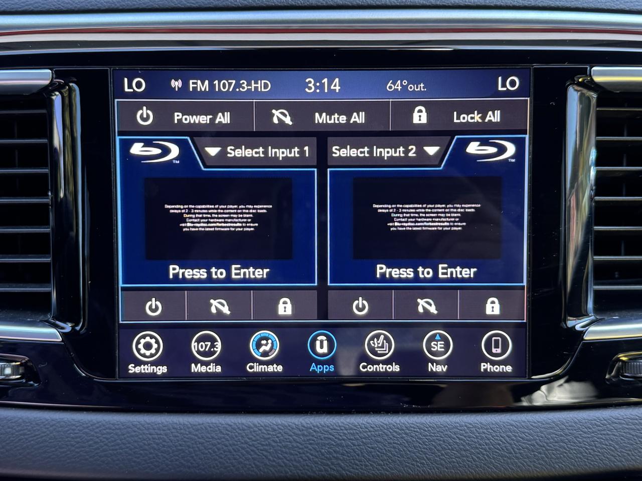 Chrysler Pacifica Touring-L Plus 2019