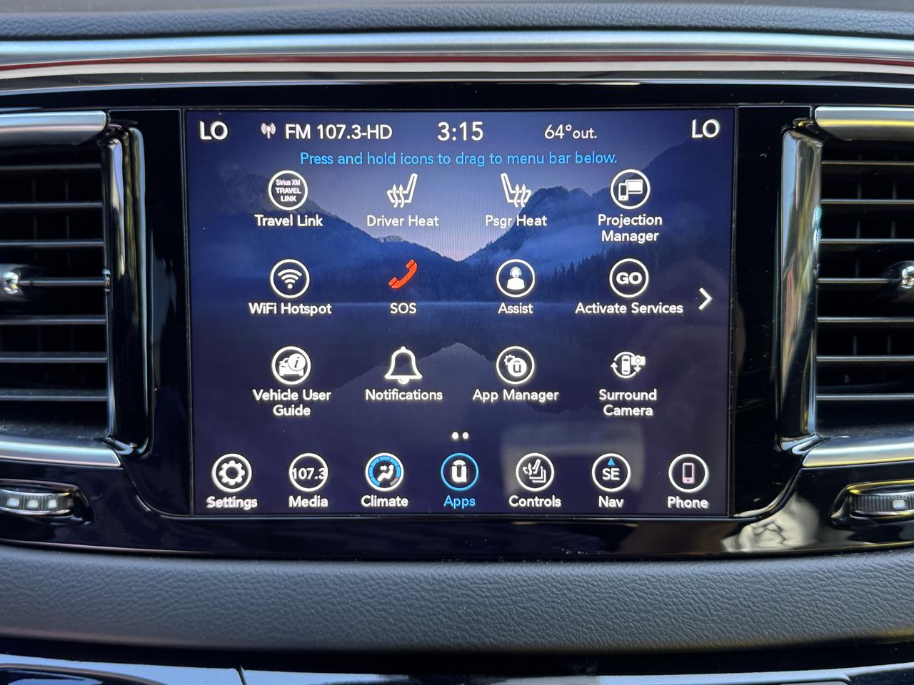 Chrysler Pacifica Touring-L Plus 2019