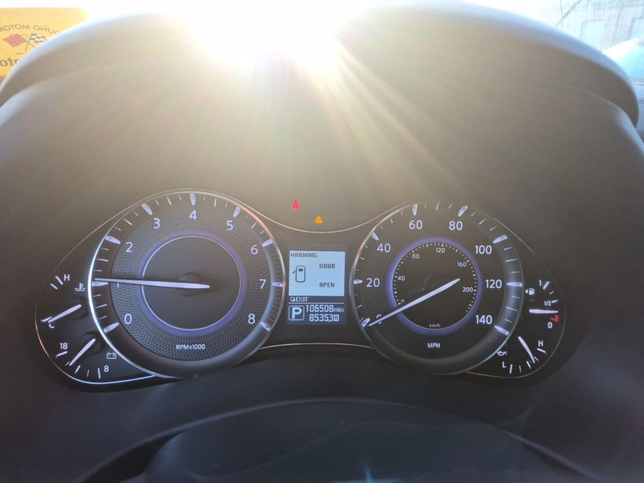 Infiniti QX80 Base 2018