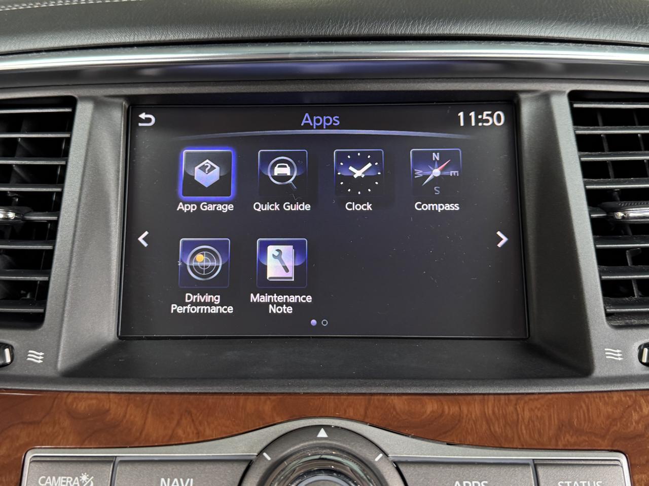 Infiniti QX80 photo 58